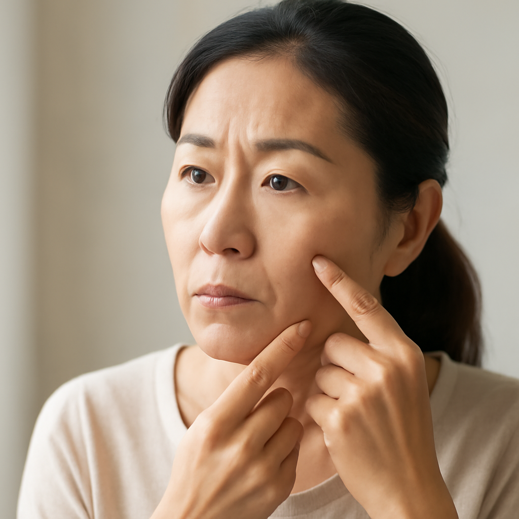 피부노화 대표 이미지